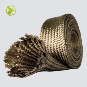 Basalt-Fiber-Braided-Sleeve-760°C-High-Temp-Fire-Resistant